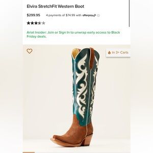 Ariat Elvira tall boots